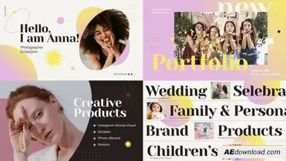 Aesthetic Resume Promo Openers template preview