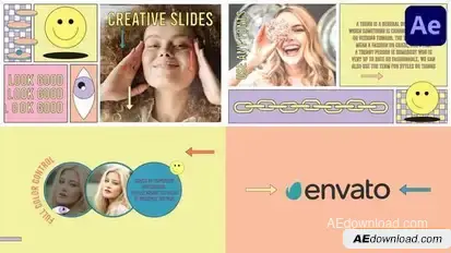Creative Scenes | After Effects Openers template preview
