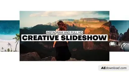 Creative Slideshow Openers template preview