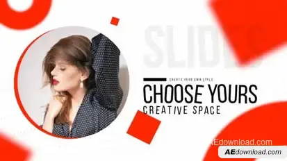 Creative Slideshow Openers template preview