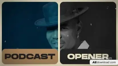 Creative Split Screen Intro | Multiscreen opener Openers template preview
