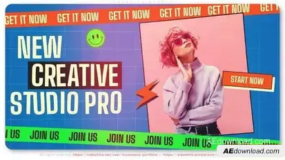 Creative Studio Openers template preview