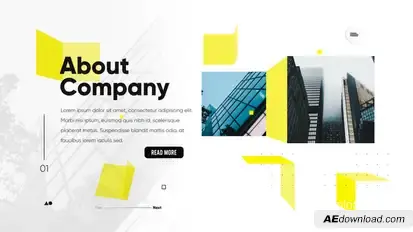 Creative Studio Light Presentation Video Displays template preview