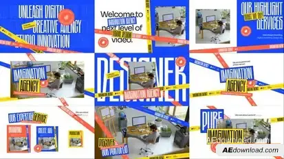 Creative Studio Promo Openers template preview