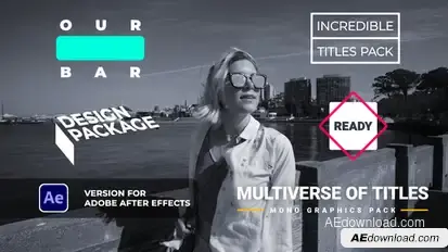 Creative Text Titles Titles template preview
