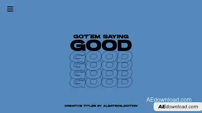 Creative Titles 2.0 | After Effects Titles template preview