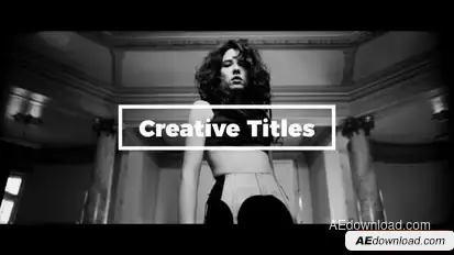 Videohive Creative Titles 21230734 Titles template preview