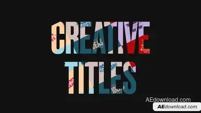Creative Titles Titles template preview