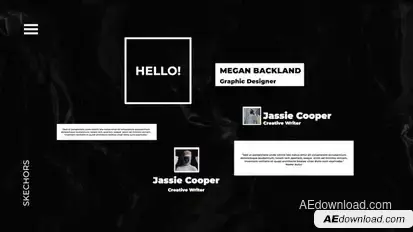 Creative Titles | AE Titles template preview
