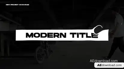 Creative Titles | After Effects Titles template preview