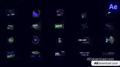 Creative Titles for After Effects Titles template preview