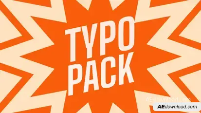 Creative Typography Pack | After Effects Titles template preview