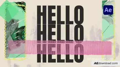 Creative Vlog Starter Intro Openers template preview