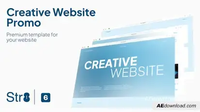 Creative Website Promo Product Promo template preview