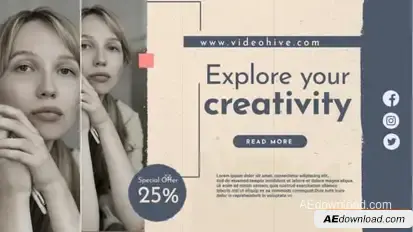 Creative Workshop Openers template preview