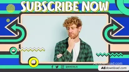 Creative Youtube Intro Openers template preview
