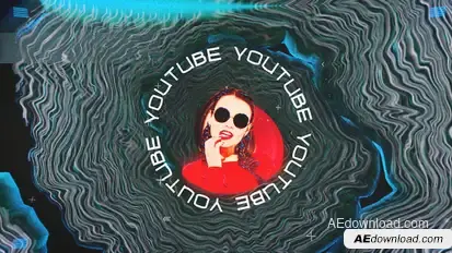 Creative YouTube Intro Openers template preview