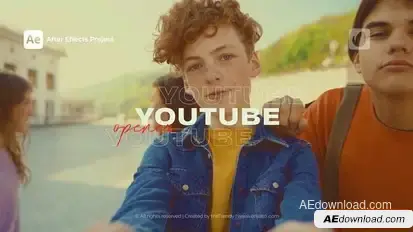 Creative Youtube Opener Openers template preview