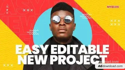 Creative Youtube Opener Openers template preview