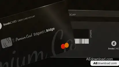 Credit Card Product Promo template preview