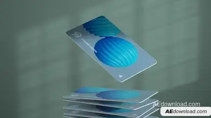Credit Card Mockup Product Promo template preview