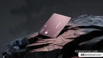 Credit Card Mockup Product Promo template preview