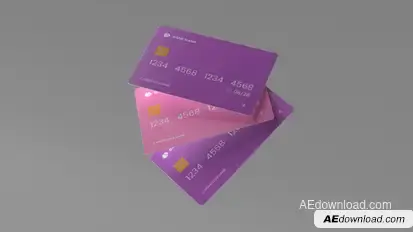 Credit Card Promo Mockup Product Promo template preview