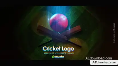 Cricket Logo Logo Stings template preview
