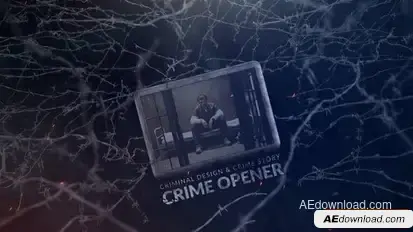 Videohive Crime Opener 54450084 Openers template preview