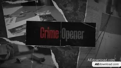 Crime Opener Openers template preview