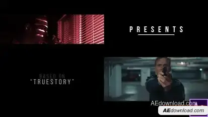Fast Dramatic Trailer Openers template preview