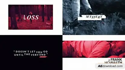 Crime Trailer Openers template preview