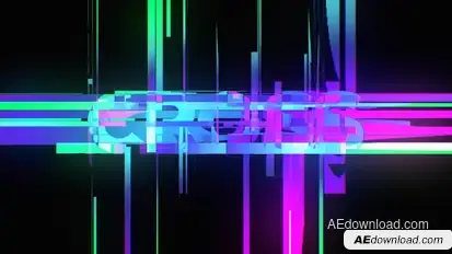 Cross Dash Title Opener Titles template preview