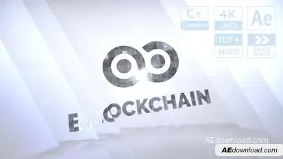 Crypto Logo Logo Stings template preview