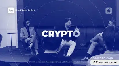 Crypto Promo Opener Openers template preview