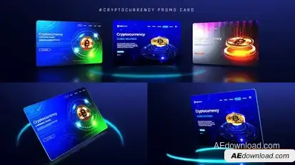 CRYPTOCURRENCY PROMO Openers template preview