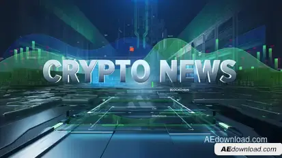 CRYPTONEWS broadcast-packages template preview