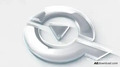 Crystal Logo Reveal Logo Stings template preview