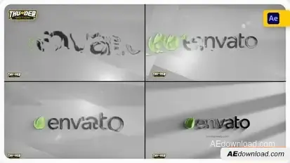 Crystal Logo Reveal Openers template preview