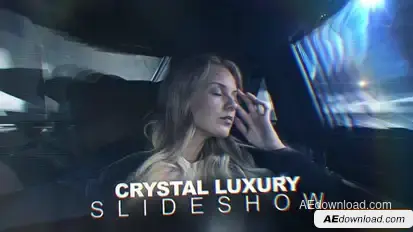 Crystal Luxury Slideshow Openers template preview