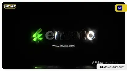 Crystal Shine Logo Reveal Logo Stings template preview