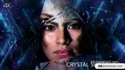 Crystal Slideshow Openers template preview