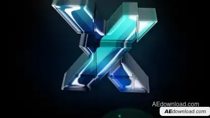 Cube Logo Reveal Logo Stings template preview