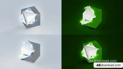 Cube Reveal Openers template preview