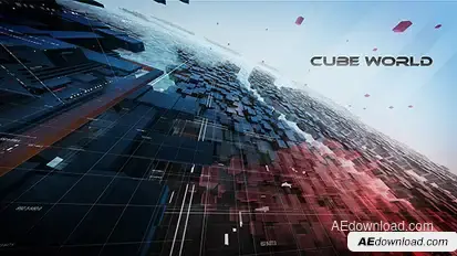 CubeWorld Openers template preview