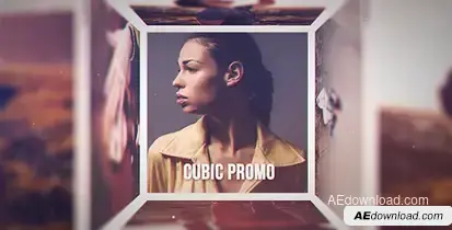 Cubic Promo Openers template preview