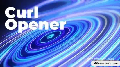 Curl Opener Openers template preview