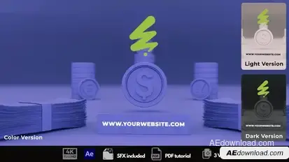 Currency Exchange Openers template preview
