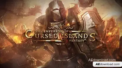 Cursed Islands - The Fantasy Trailer Openers template preview