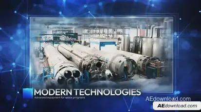 Cyber Digital Technology Package Video Displays template preview